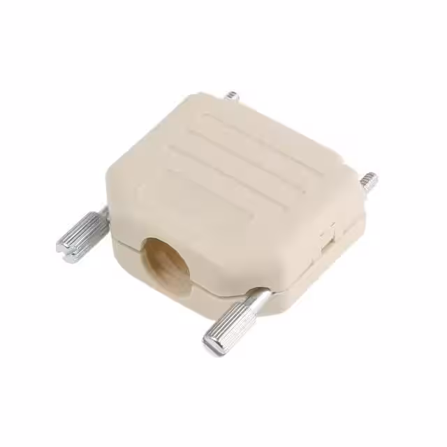 MHDPPK15-DE-K MH Connectors  Capots de connecteurs D-Sub en forme de D